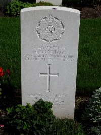 Klagenfurt War Cemetery - Grattage, Herbert